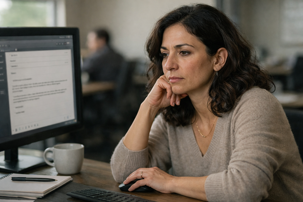 How Anxiety Can Undermine Professional Confidence And Performance