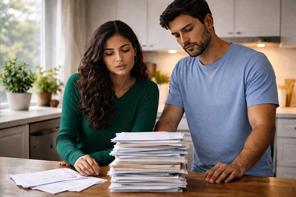 The Emotional Weight Of Carrying Shared Debt