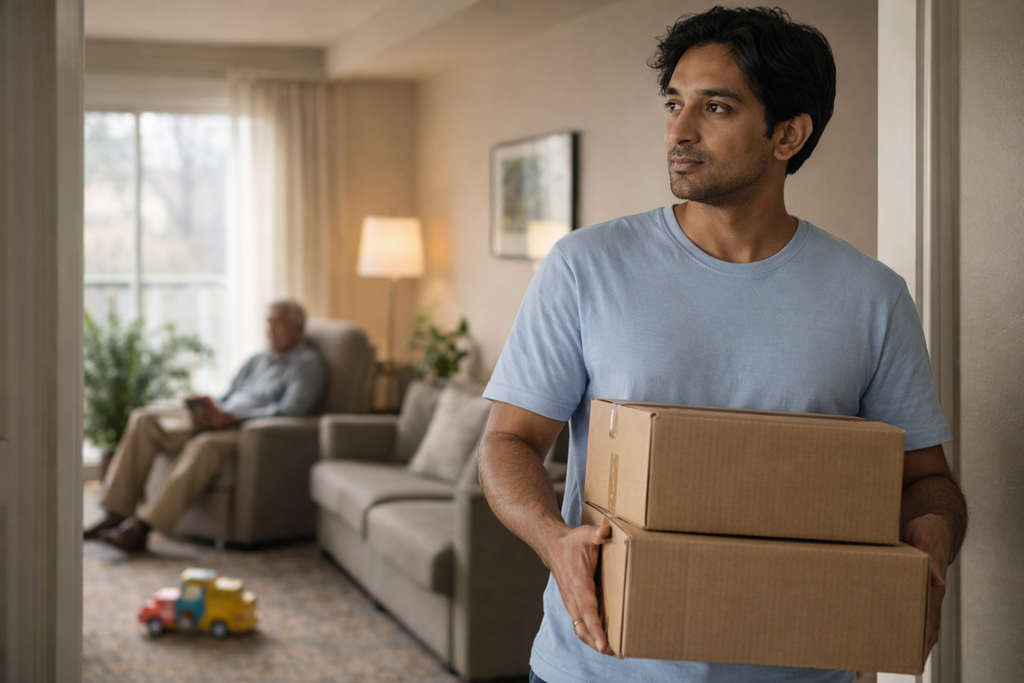 When Family Obligation Affects Personal Goals