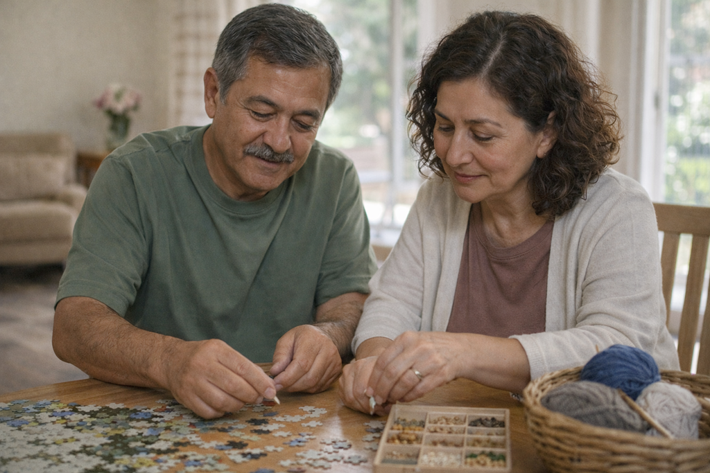 How To Help A Family Stay Mentally Engaged Without Panic