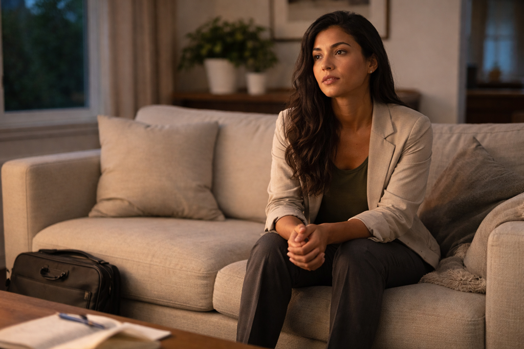 How Emotional Stress Affects Home Experience