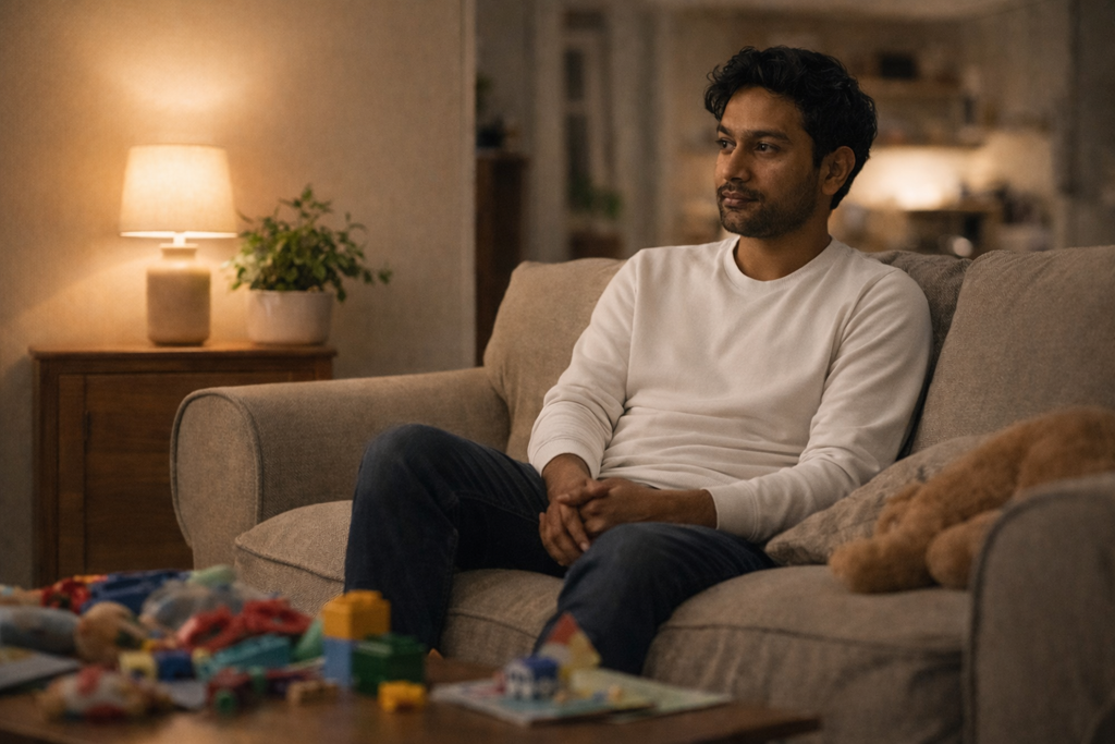 Why Providing For Children Can Trigger Money Anxiety