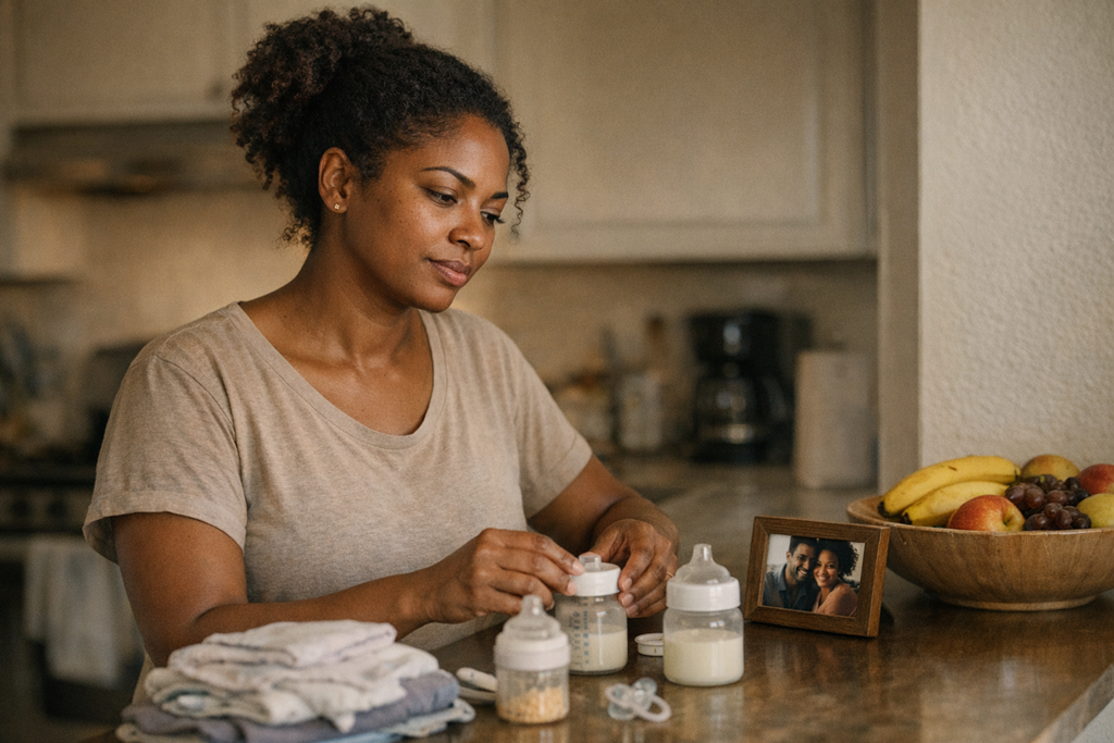 Why Becoming A Parent Can Disrupt Your Sense Of Self