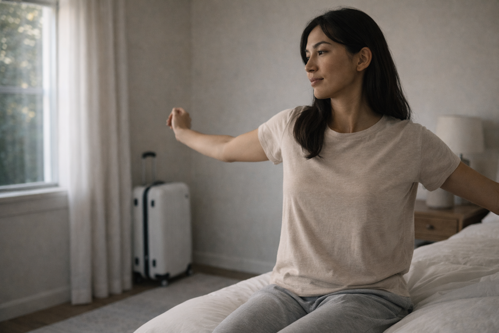 A Post-Travel Recovery Framework