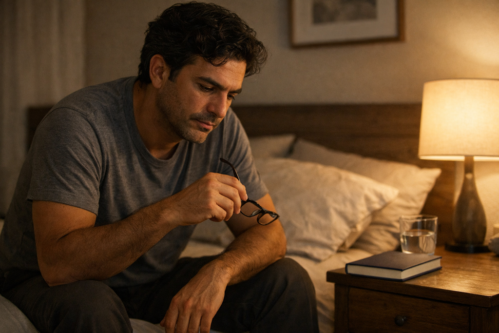 Why Anxiety About Not Sleeping Can Make Sleep Harder