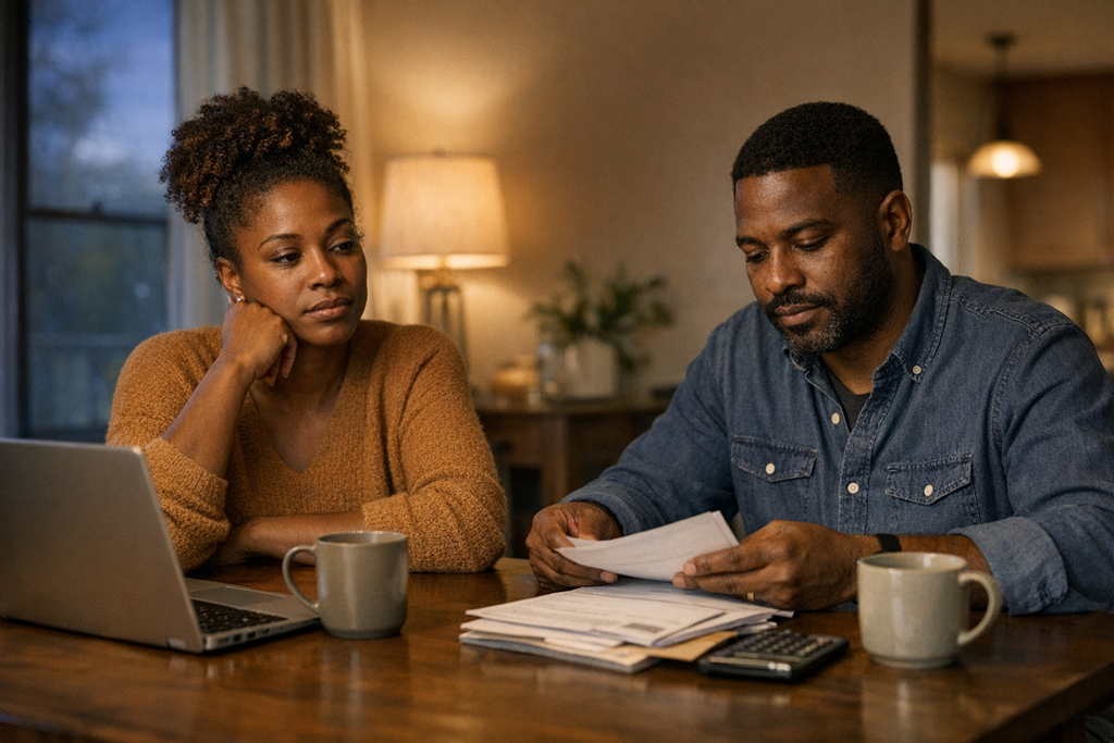 How Avoiding Financial Conflict Creates Tension In Relationships