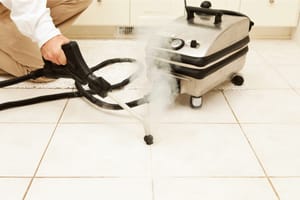 How To Clean Tile Grout On Bathroom Floors In 5 Easy Steps