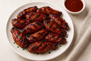 BBQ Grilled Chicken Wings Recipe