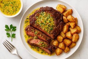 Cowboy Butter Steak Recipe