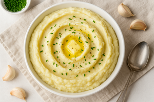 Garlic Mashed Potatoes Recipe
