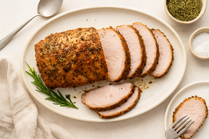 Herb-Roasted Pork Loin Recipe