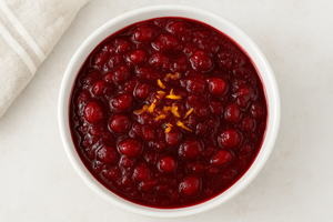 Homemade Cranberry Sauce Recipe