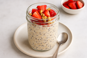 Mason Jar Overnight Oats Recipe