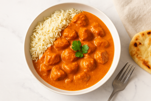 Pressure Cooker Butter Chicken Recipe