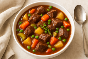 Slow Cooker Beef Stew Recipe