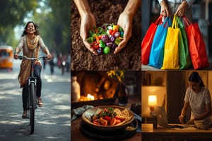 10 Sustainable Living Habits Anyone Can Start This Week