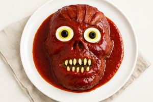 Zombie Meatloaf Recipe
