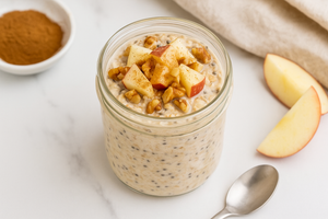 Apple Cinnamon Overnight Oats Recipe