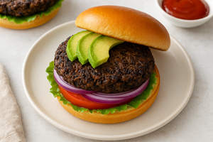 Black Bean Burger Recipe