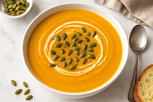 Blender Butternut Squash Soup Recipe