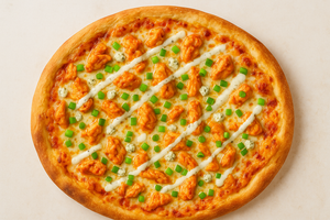 Buffalo Chicken Pizza Recipe