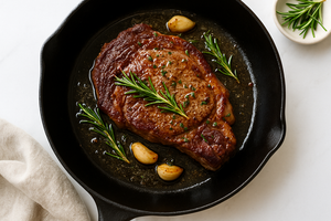 Cast Iron Skillet Steak Recipe