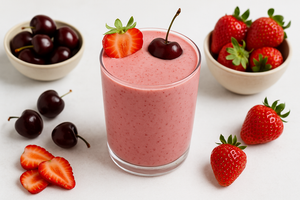Cherry Strawberry Smoothie Recipe