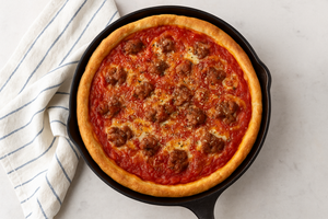 Chicago Deep Dish Pizza Recipe