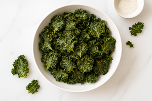Dehydrator Kale Chips Recipe