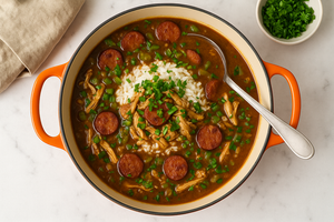 Dutch Oven Gumbo Recipe