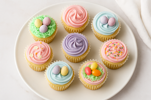 Easter Cupcakes Recipe