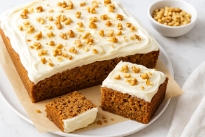 Food Processor Carrot Cake Recipe