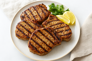 Grilled Pork Chops Recipe