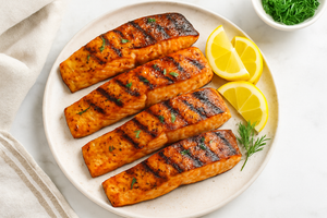 Grilled Salmon Recipe