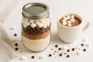 Mason Jar Hot Chocolate Recipe
