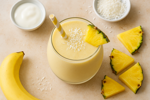Pineapple Coconut Smoothie Recipe