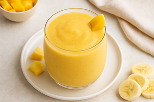 Tropical Mango Smoothie Recipe