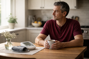 Why A Blood Pressure Diagnosis Can Trigger Anxiety Even Before Symptoms Appear