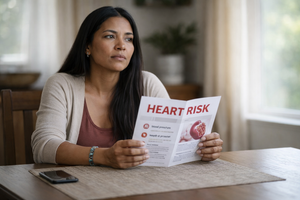 How Learning About Heart Risks Can Turn Into Constant Worry