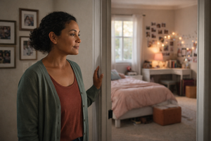 Why Quiet Homes Feel Emotionally Heavy