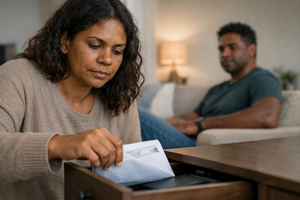 How Financial Secrecy Develops In Relationships