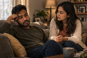 When Depression Makes Communication Feel Exhausting