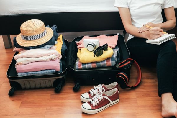 6 Packing Tips For Traveling Light