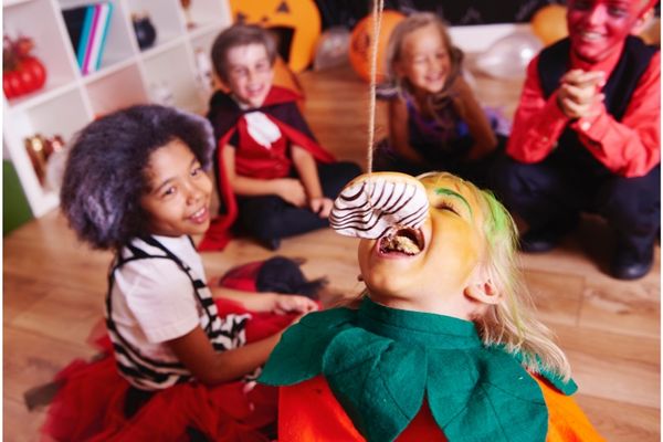 3 Halloween Party Games For Kids