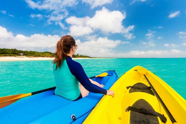 Fitness Benefits Of Kayaking