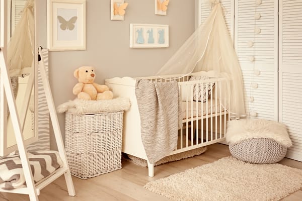 10 Simple Ways To Make Your Baby's Room Eco-Friendly