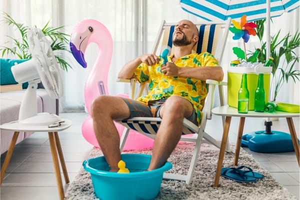 How To Make A Staycation Feel Like A Vacation