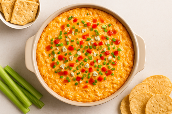 Buffalo Chicken Dip Recipe