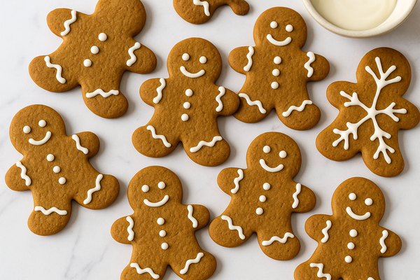 Gingerbread Cookie Recipe
