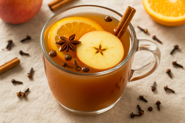 Hot Mulled Apple Cider Recipe